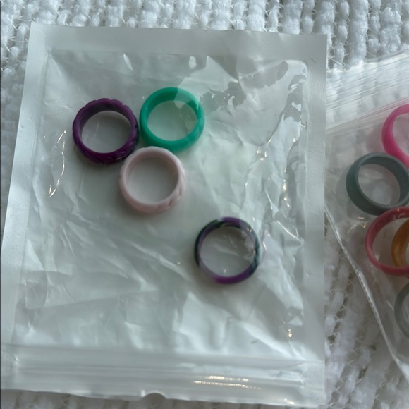 Colorful Women's Ring Set - Picture 3 of 5